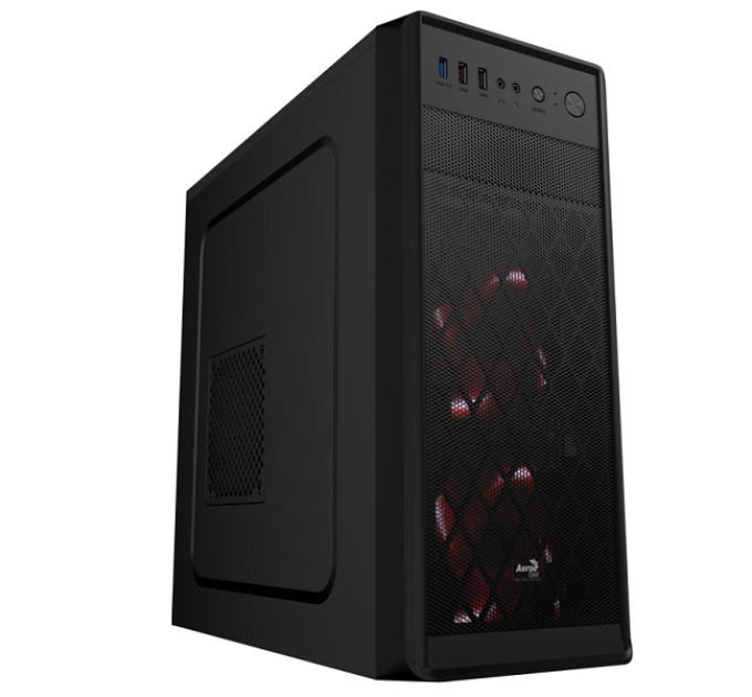 Корпус Aerocool SI-5100, ATX, без БП, 198x430x425 мм, 1x USB 3.0 + 2x USB 2.0, сталь 0,5 мм (SI-5100)