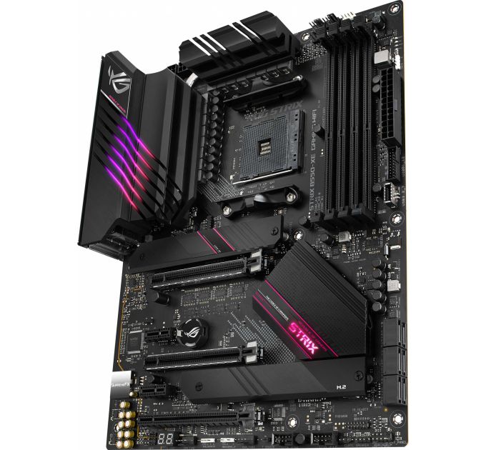 Материнская плата Asus ROG STRIX B550-XE GAMING WIFI Soc-AM4 AMD B550 4xDDR4 ATX AC`97 8ch(7.1) 2.5Gg RAID+HDMI+DP