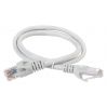 Патч-корд ITK PC01-C5EU-05M UTP вилка RJ-45-вилка RJ-45 кат.5е 0.5м серый ПВХ