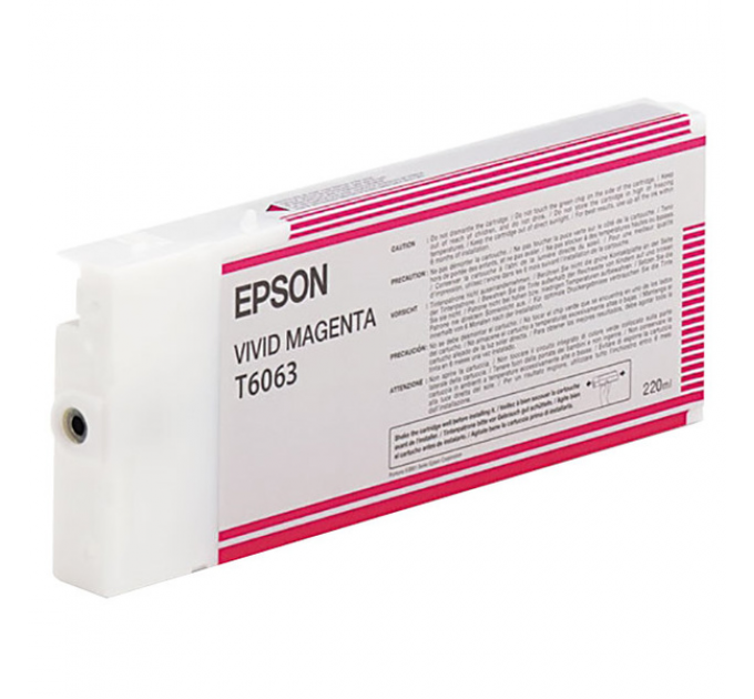 Картридж Epson I/C SP-4880 220ml Vivid Magenta (C13T606300)