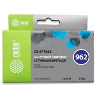 Картридж струйный Cactus CS-EPT962 голубой (13мл) для Epson Stylus Photo R2880