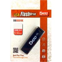 Флеш Диск Dato 8Gb DB8001 DB8001K-08G USB2.0 черный