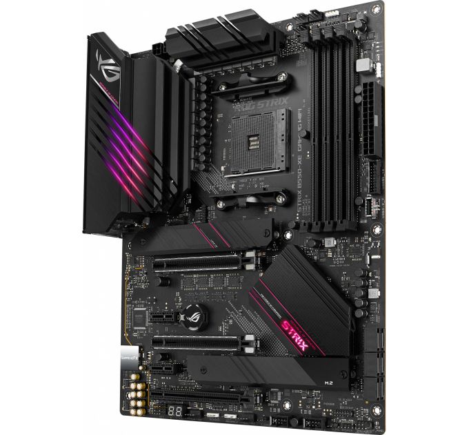 Материнская плата Asus ROG STRIX B550-XE GAMING WIFI Soc-AM4 AMD B550 4xDDR4 ATX AC`97 8ch(7.1) 2.5Gg RAID+HDMI+DP