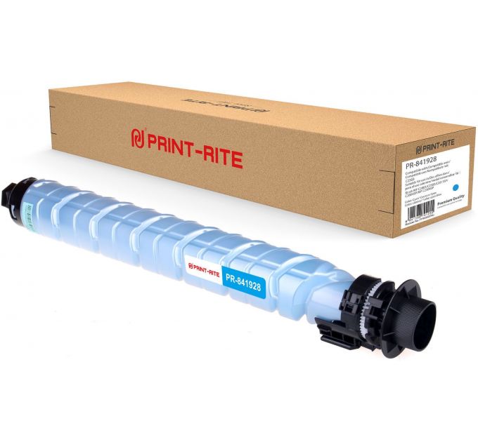 Картридж лазерный Print-Rite TFR659CPRJ PR-841928 841928 голубой (15000стр.) для Ricoh Aficio MP C2003SP/MP C2004ASP/MP C2011SP