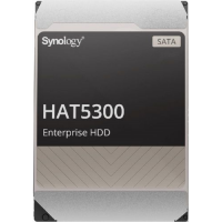 Жесткий диск Synology HDD SATA 3,5; 16Tb, 7200 rpm, 512Mb buffer, MTTF 2,5M, 5YW (HAT5300-16T)