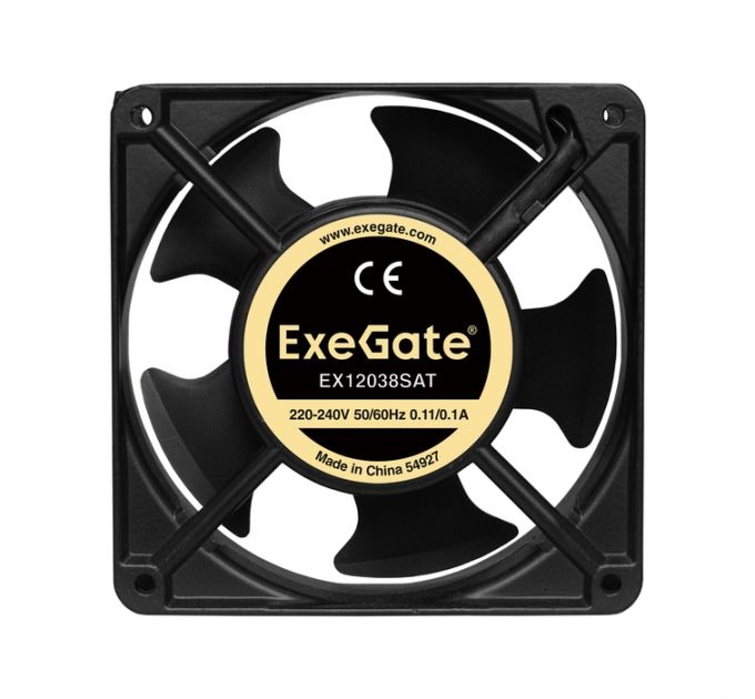 Вентилятор 220В ExeGate EX12038SAT
