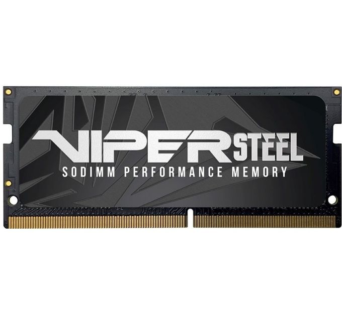 Память DDR4 8Gb 3200MHz Patriot PVS48G320C8S Steel Series RTL PC4-25600 CL22 SO-DIMM 260-pin 1.2В single rank