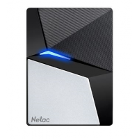 Ssd накопитель Netac Z7S USB 3.2 Gen 2 Type-C External SSD 2TB, R/W up to 550MB/480MB/s,with USB-C to USB-A cable and USB-A to USB-C adapter 3Y wty (NT01Z7S-002T-32BK)