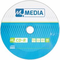 Диск CD-R Verbatim 700Mb 52x pack wrap (10шт) (69204)