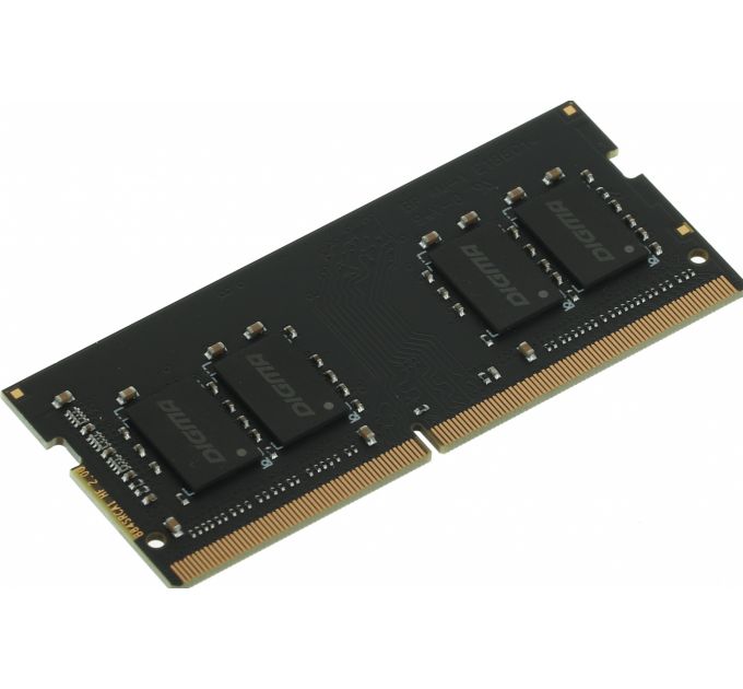 Память DDR4 8Gb 3200MHz Digma DGMAS43200008S RTL PC4-25600 CL22 SO-DIMM 260-pin 1.2В single rank