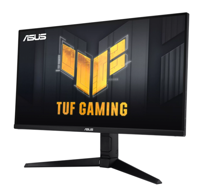 Монитор ASUS 28; VG28UQL1A IPS LED 4K, TUF Gaming, 3840x2160, 1ms, 450cd/m2, 178°/178°, 100Mln:1, HDMI*2, DP, USB-Hub, HDR, 144Hz, AMD FreeSync, MM, Tilt, Swivel, Pivot, HAS, VESA, Black, 90LM0780-B01170 3 ye (VG28UQL1A)