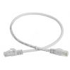 Патч-корд ITK PC01-C5EU-2M UTP вилка RJ-45-вилка RJ-45 кат.5е 2м серый ПВХ (уп.:1шт)