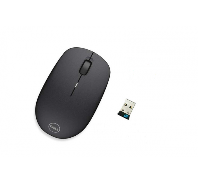 Мышь Dell Mouse WM126 Wireless; USB; optical; 1000 dpi; 3 butt; black (570-AAMO)