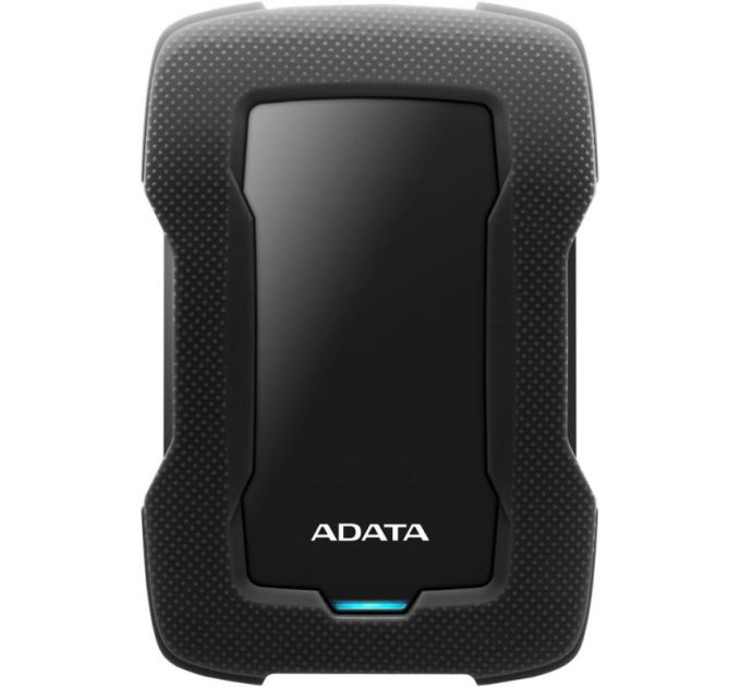 Жесткий диск A-Data USB 3.0 2Tb AHD330-2TU31-CBK HD330 DashDrive Durable 2.5; черный