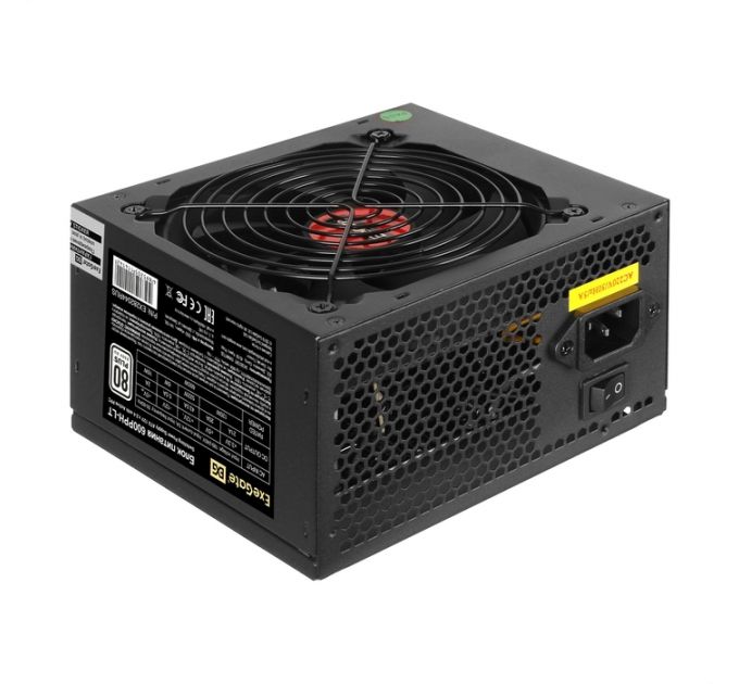 Блок питания 600W ExeGate 80 PLUS® 600PPH-LT