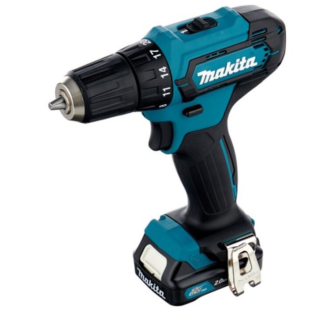 Аккумуляторная дрель-шуруповерт Makita DF333DWAE