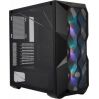 Корпус eATX Cooler Master MasterBox TD500 MESH MCB-D500D-KGNN-S01 черный, без БП, с окном, 2*USB 3.0, audio