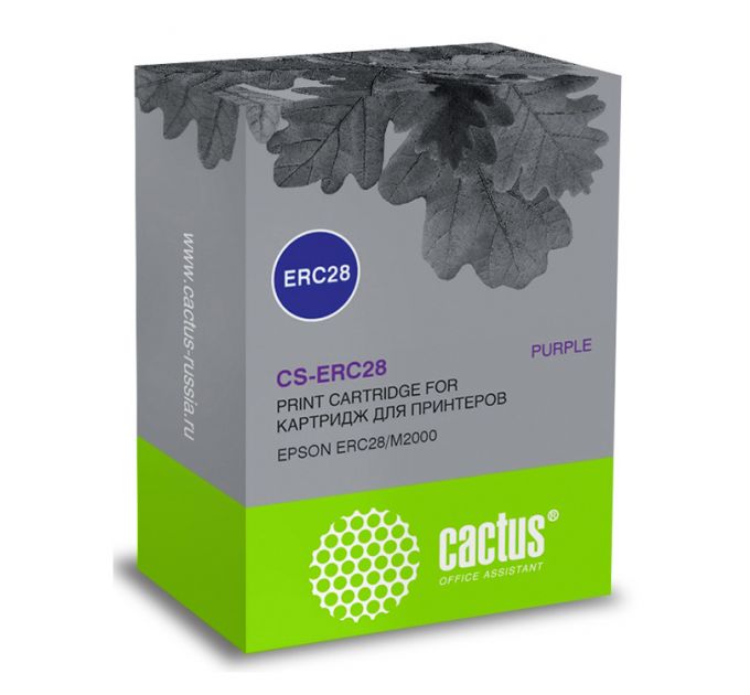 Картридж матричный Cactus CS-ERC28 фиолетовый для Epson ERC28/M2000