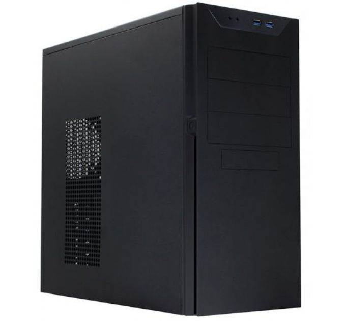 Корпус ATX Powerman/Inwin BA833 6125674 черный, с БП 600W