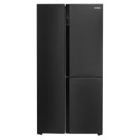 Холодильник многодверный Hyundai CS5073FV черный