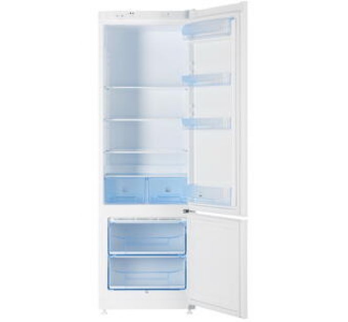 Холодильник с морозильником Pozis RK-103 белый