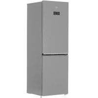 Холодильник с морозильником Beko B3RCNK362HS серебристый