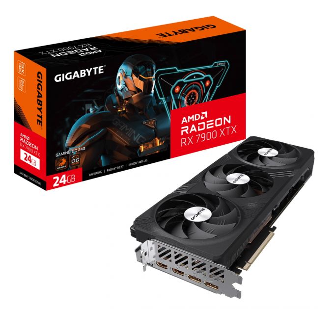 Видеокарта GIGABYTE AMD Radeon RX 7900 XTX GAMING OC (GV-R79XTXGAMING OC-24GD)