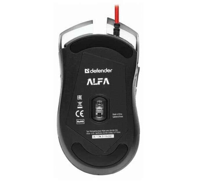 Игровая мышь Defender Alfa GM-703L