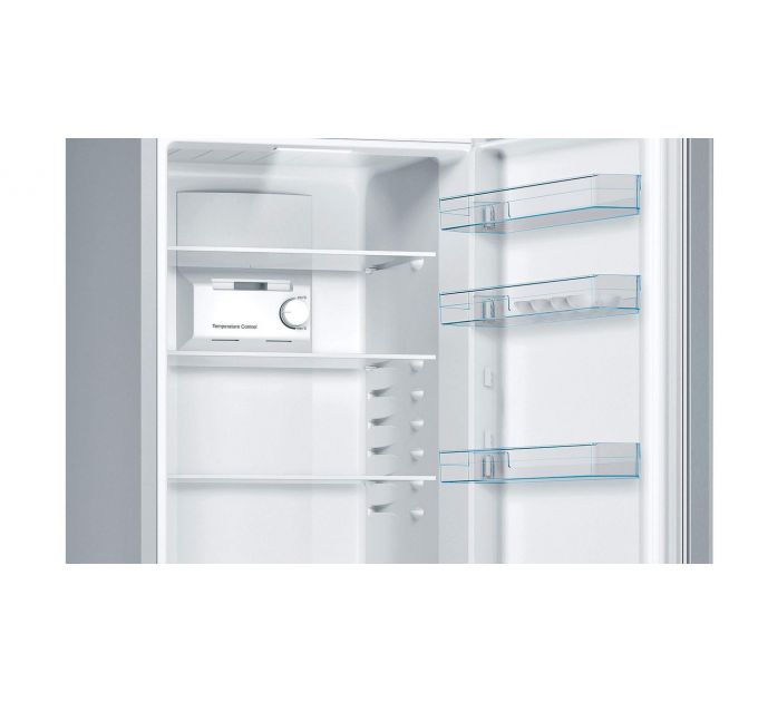 Холодильник Bosch KGN36NLEA серебристый