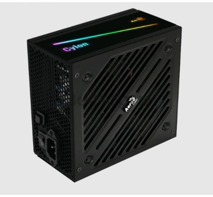 Блок питания Aerocool ATX 700W CYLON 700 80+ (24+4+4pin) APFC 120mm fan color 5xSATA RTL