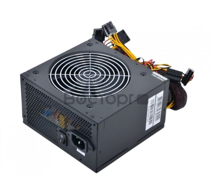 Блок питания ATX Chieftec GPS-600A8 600W Smart ser ATX2.3 230V Brown Box