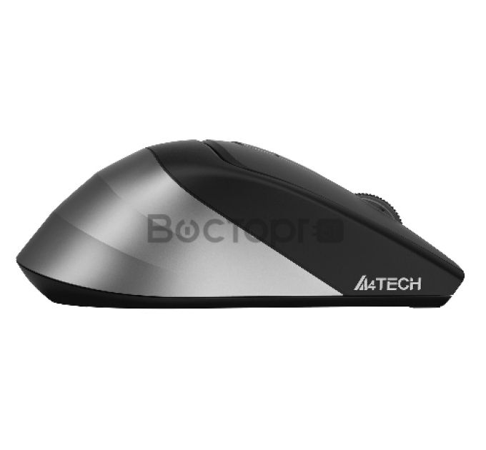 Мышь A4Tech Fstyler FG35 серый/черный оптическая (2000dpi) беспроводная USB (6but)