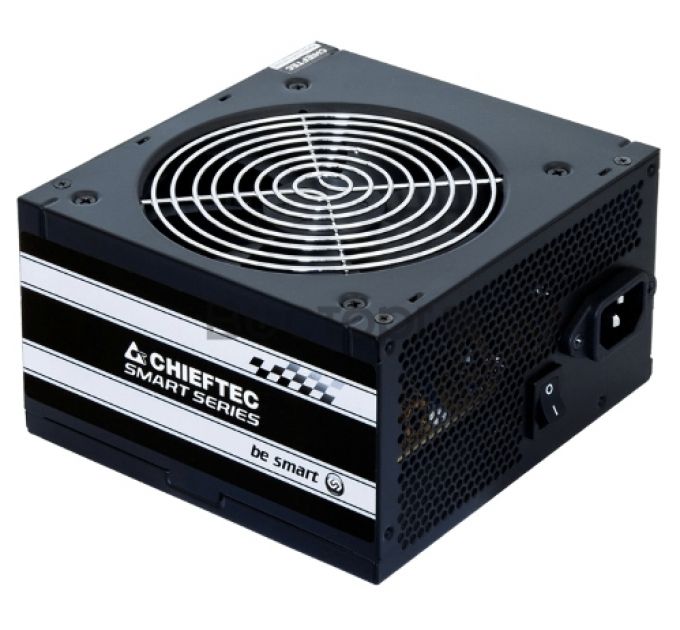 Блок питания ATX Chieftec GPS-500A8 500W 80 PLUS (ATX12V 2.3,120mm fan,APFC)