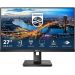 МОНИТОР 27" PHILIPS 275B1/00 Black с поворотом экрана (IPS, 2560x1440, 75Hz, 4 ms, 178°/178°, 300 cd/m, 50M:1, +DVI, +HD