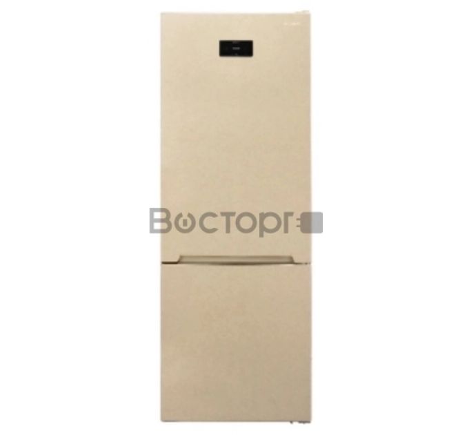Холодильник Sharp Холодильник Sharp/ Комбинированный холодильник с нижней МК, NoFrost, 70*71.2*192см, цвет бежевый