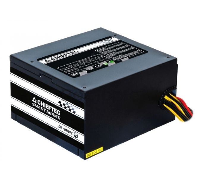 Блок питания ATX Chieftec GPS-500A8 500W 80 PLUS (ATX12V 2.3,120mm fan,APFC)