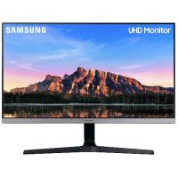 Монитор Samsung 28" U28R550UQI темно-серый IPS LED 16:9 HDMI матовая 1000:1 300cd 178гр/178гр 3840x2160 DisplayPort Ultra HD 5.8кг
