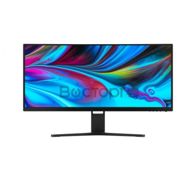 Монитор Xiaomi 30" Curved Gaming Monitor {VA 2560x1080 200hz 4ms 21:9 3000:1 300cd FreeSync(Prem) 2xUDMI DisplayPort1.2 AudioOut}