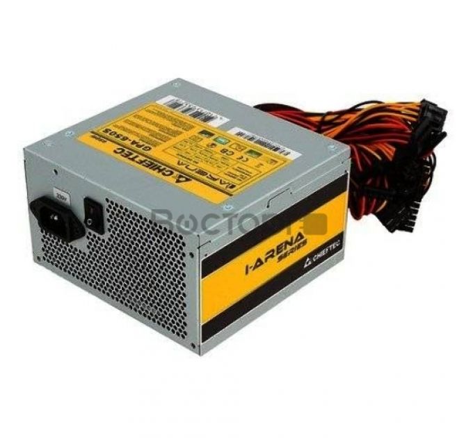 Блок питания ATX Chieftec GPA-700S 700W (12cm Fan Active PFC 20+4p; 4p; 2x(6+2p); 6xSATA; 3xMolex+FDD) Bulk