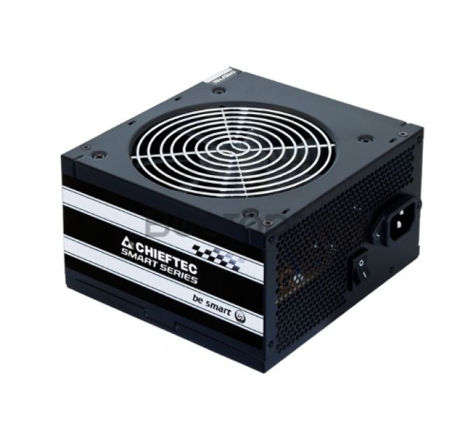 Блок питания ATX Chieftec GPS-500A8 500W 80 PLUS (ATX12V 2.3,120mm fan,APFC)