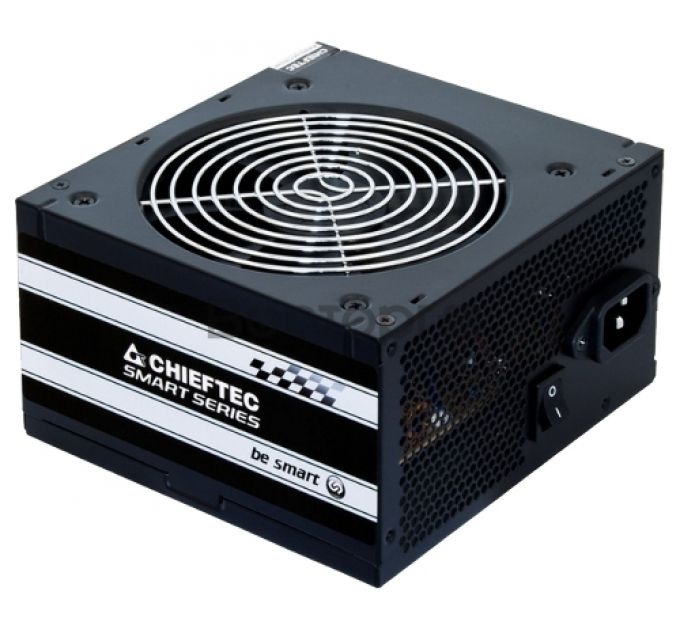 Блок питания ATX Chieftec GPS-500A8 500W 80 PLUS (ATX12V 2.3,120mm fan,APFC)