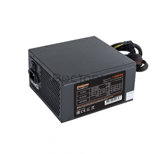 Блок питания 1200W ExeGate 1200PPX