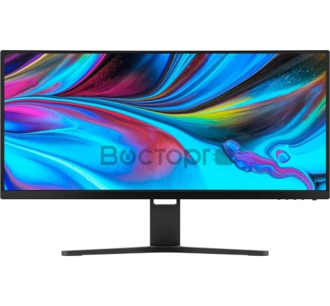 Монитор Xiaomi 30" Curved Gaming Monitor {VA 2560x1080 200hz 4ms 21:9 3000:1 300cd FreeSync(Prem) 2xUDMI DisplayPort1.2 AudioOut}