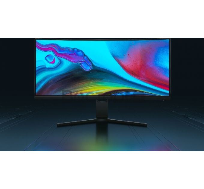 Монитор Xiaomi 30" Curved Gaming Monitor {VA 2560x1080 200hz 4ms 21:9 3000:1 300cd FreeSync(Prem) 2xUDMI DisplayPort1.2 AudioOut}