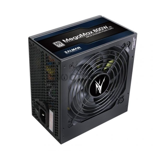 Блок питания ATX Zalman ZM800-TXII 800W, APFC, 120mm fan, 80+ Standat, 230V EU, Retail