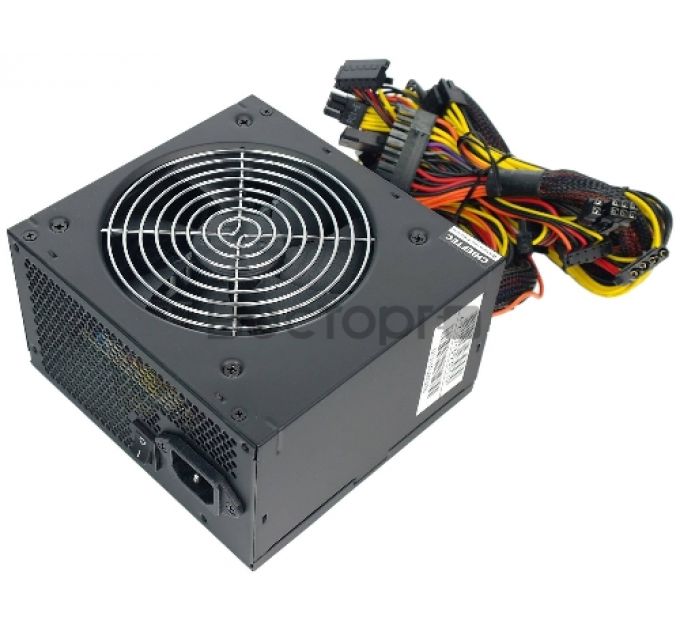 Блок питания ATX Chieftec GPS-500A8 500W 80 PLUS (ATX12V 2.3,120mm fan,APFC)