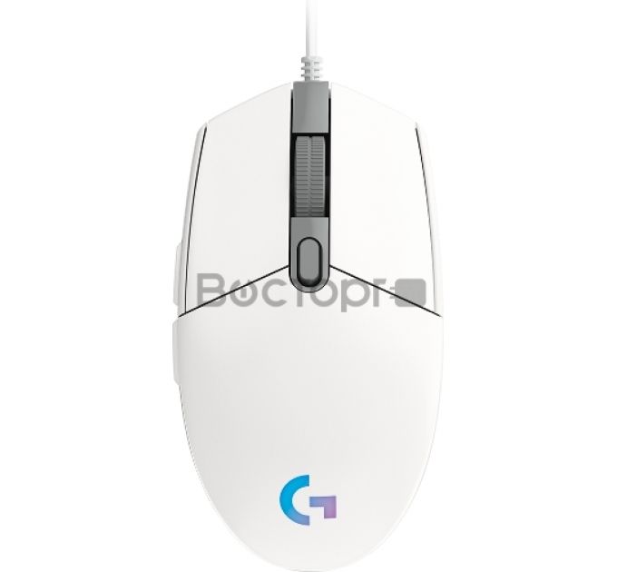 Мышь Logitech Mouse G102 LIGHTSYNC Gaming White Retail