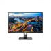 МОНИТОР 27" PHILIPS 275B1/00 Black с поворотом экрана (IPS, 2560x1440, 75Hz, 4 ms, 178°/178°, 300 cd/m, 50M:1, +DVI, +HD