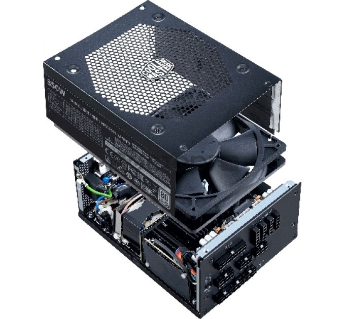 Блок питания Cooler Master XG850 Plus Platinum 850W MPG-8501-AFBAP-XEU 80+ Platinum/black