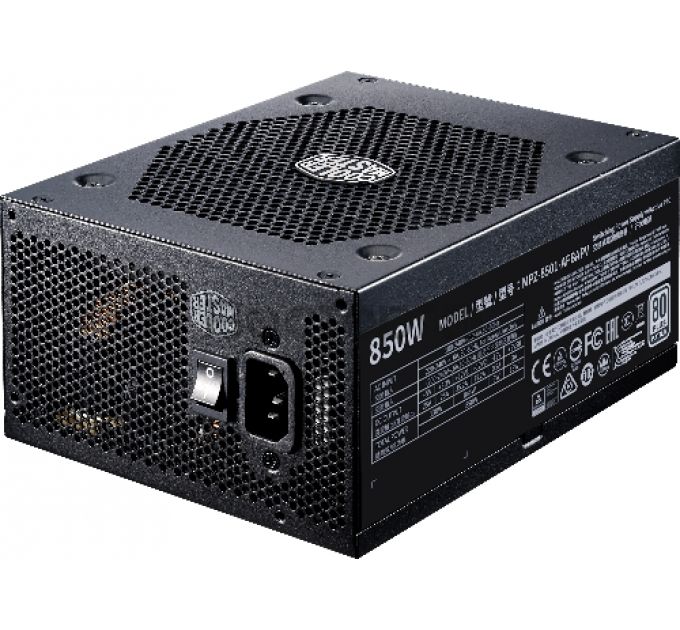 Блок питания Cooler Master XG850 Plus Platinum 850W MPG-8501-AFBAP-XEU 80+ Platinum/black